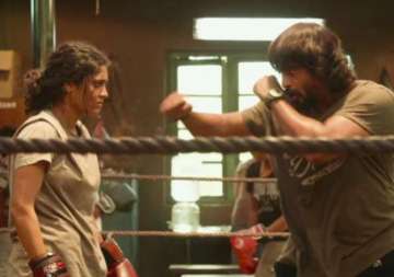 saala khadoos real life boxer turned lead actress to be introduced in grand event