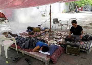 hyderabad university incident ftii students on hunger strike