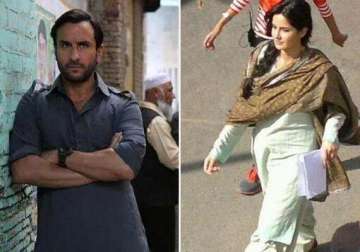new pictures from sets of kabir khan directed phantom reveal desi looks of the actors see pics