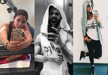 10 best celebrity selfies of the week