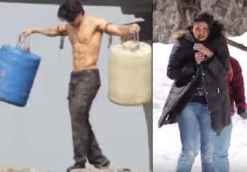 hero watch how sooraj and athiya prepared behind the scenes