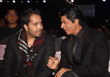 shah rukh khan finds paajji mika singh great