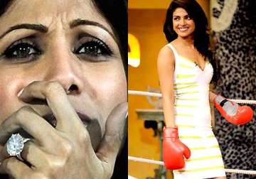 priyanka chopra s power pack punch leaves shilpa shetty in tears