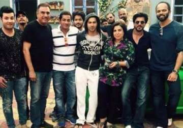 sania mirza treats entire dilwale team with delicious biryani