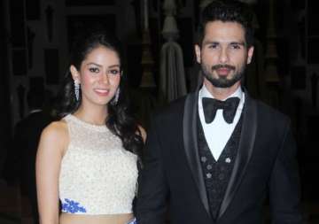 shahid kapoor wishes happy birthday to wife mira by posting this super cute unseen picture