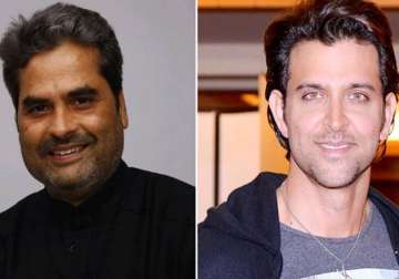 vishal bhardwaj s next with hrithik roshan not a remake of the departed