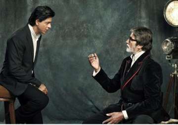 amitabh bachchan gives life lessons to shah rukh on twitter