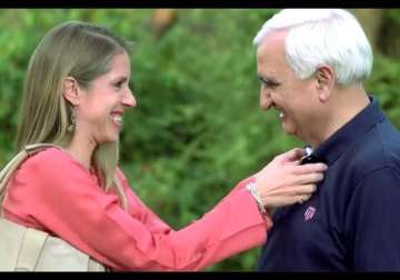 watch salman khurshid romancing german ambassador s wife