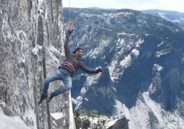 ajay devgn fights his fear of heights in first look of shivaay