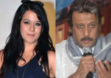 jackie shroff s daughter krishna posts hot topless images see pics