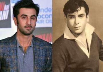 what s common between ranbir kapoor and grandfather shammi kapoor