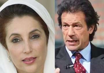 imran khan s affair with late pak pm benazir bhutto to be narrated in a movie