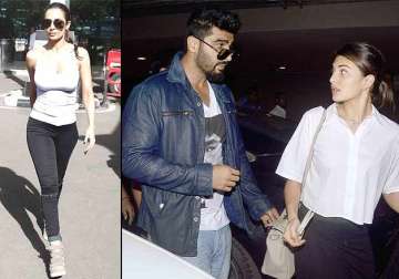 bollywood stars return from iifa 2015 in style see pics