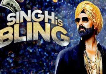 singh is bling movie review even with its flaws akshay makes it partly watchable