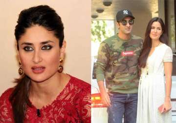 kareena kapoor opens up on ranbir katrina break up