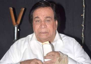 people refused to work with me when i fell ill says kader khan