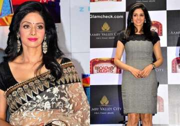 5 iconic looks of sridevi that prove she is the ageless beauty queen