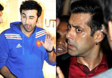 ranbir kapoor supports salman khan