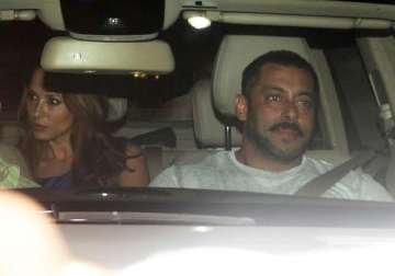 salman khan spotted with his alleged fiance iulia vantur see pics