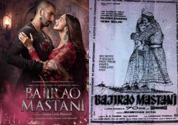 revealed acclaimed director wanted to make bajirao mastani in 1970 s with rajesh khanna hema malini in lead