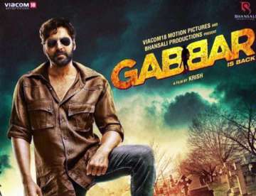 gabbar is back movie review