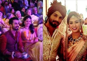 shahid mira wedding unseen videos that you just can t miss