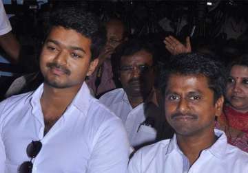 actor vijay director murugadoss sued for referring 2g case in kaththi