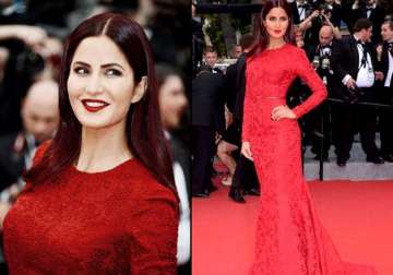 cannes 2015 katrina kaif paints the town red see pics