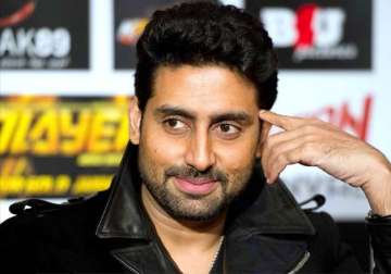 abhishek bachchan working best way to celebrate birthday