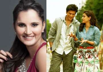 when the dilwale team treated sania mirza with biryani