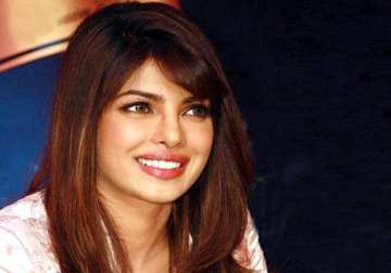 priyanka wraps up quantico pilot heads back to mumbai