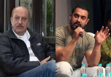 anupam kher lashes out at aamir khan once again for giving opinions on everything