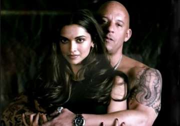 uff hotness deepika and vin diesel s first pic from xxx will take your breath away