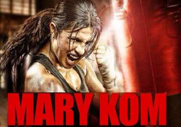 mary kom movie review melodrama kills the motive of this biopic