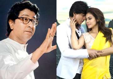 raj thackeray not against dilwale screening