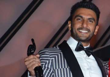 know what s more honourable for ranveer singh than winning a filmfare