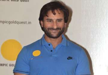 saif named brand ambassador of olympic gold quest