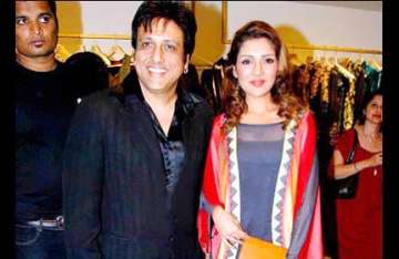 govinda s daughter is readying for the plunge