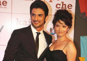 love is in the air for sushant singh rajput and ankita lokhande