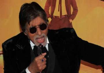 big b hints at shamitabh s plot