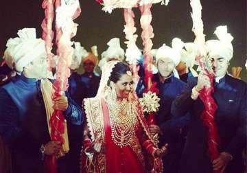 arpita khan s heart touching speech to salman and family at her wedding see pics