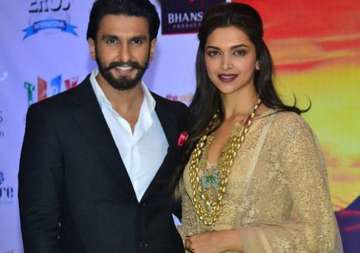 no question of a live in relationship with ranveer singh deepika