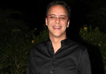 never expected to write a song vidhu vinod chopra