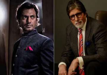 big b says nawazuddin siddiqui is an example of talent not going unnoticed in bollywood
