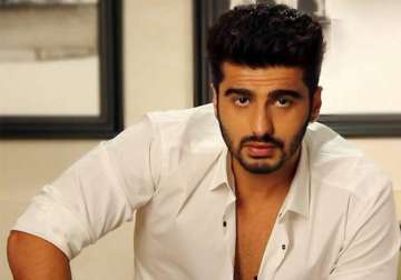 tough to share screen space with family arjun kapoor