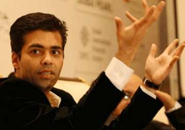 karan johar standstill on freedom of expression remark says i am not scared of anyone