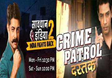 popular crime shows on indian channels