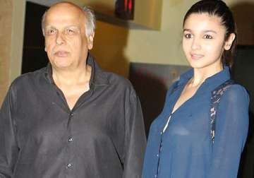 alia is a star and i don t work with stars mahesh bhatt