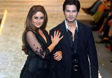 shahid kapoor never said no to working with kareena