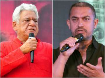 aamir s remark could have sparked riots. he should apologize to country demands om puri